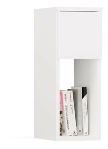 Noční stolek Gustaban 1 (bílá)