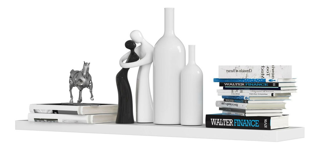 Polička Pietro (bílá)