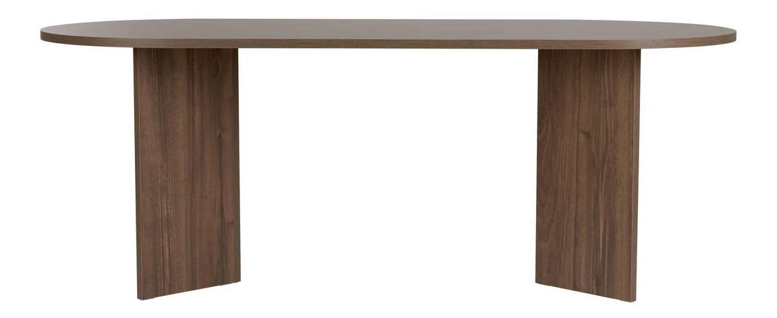 Jídelní stůl Virea (šedá + ořech)