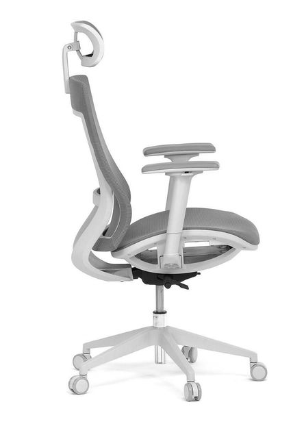 Kancelářské křeslo Aprecia (šedá)