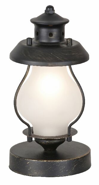 Stolní lampa Victorio 7346 (antická zlatá)