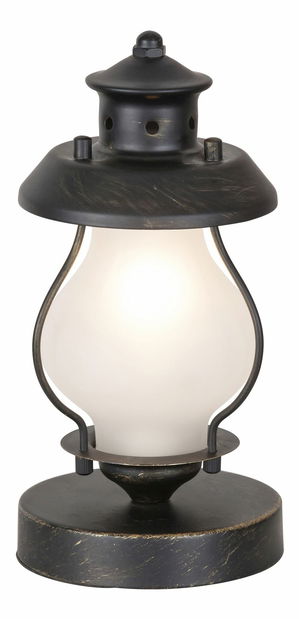 Stolní lampa Victorio 7346 (antická zlatá)