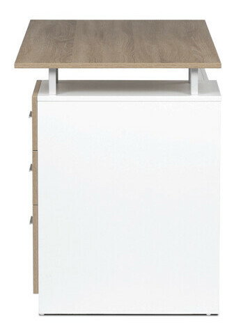 PC stůl Apacio (hnědá)