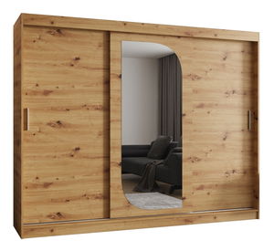 Šatní skříň 250 cm Lulu (dub artisan)