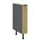 Dolní kuchyňská skříňka Carminia 15 D CARGO BB (dub cremona + antracit)