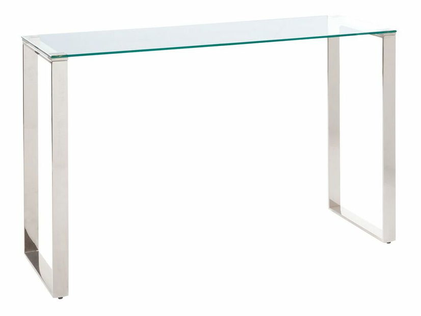 Konzolový stolek Tito (stříbrná)