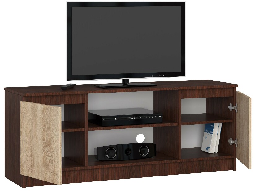 TV stolek Dariel (wenge + dub sonoma)