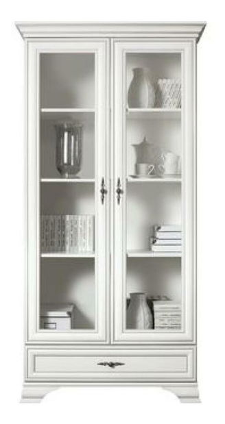 Vitrína Kuito REG2W1S (alpská bílá)