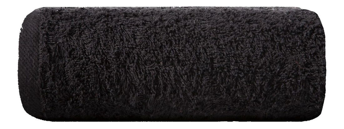Ručník 150x100 cm Gladki 217 (černá) (1 ks)