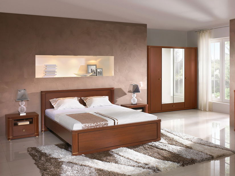 Manželská postel 140 cm Bogo BG/14/140