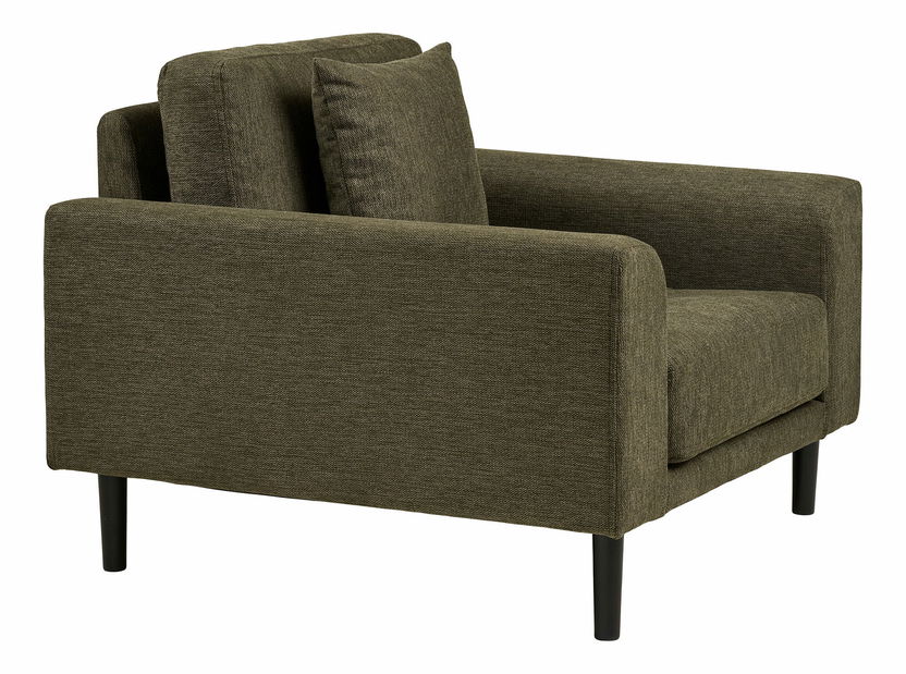 Křeslo Lvaveriaora Ch (olivově zelená)