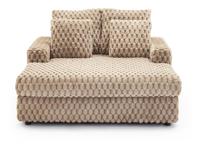 Křeslo Kasparov (béžová)