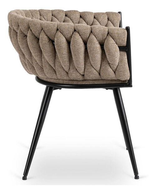 Jídelní židle Encuesta (béžová)