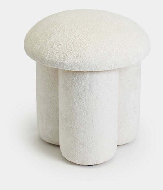  Taburetka Mushie (bílá)