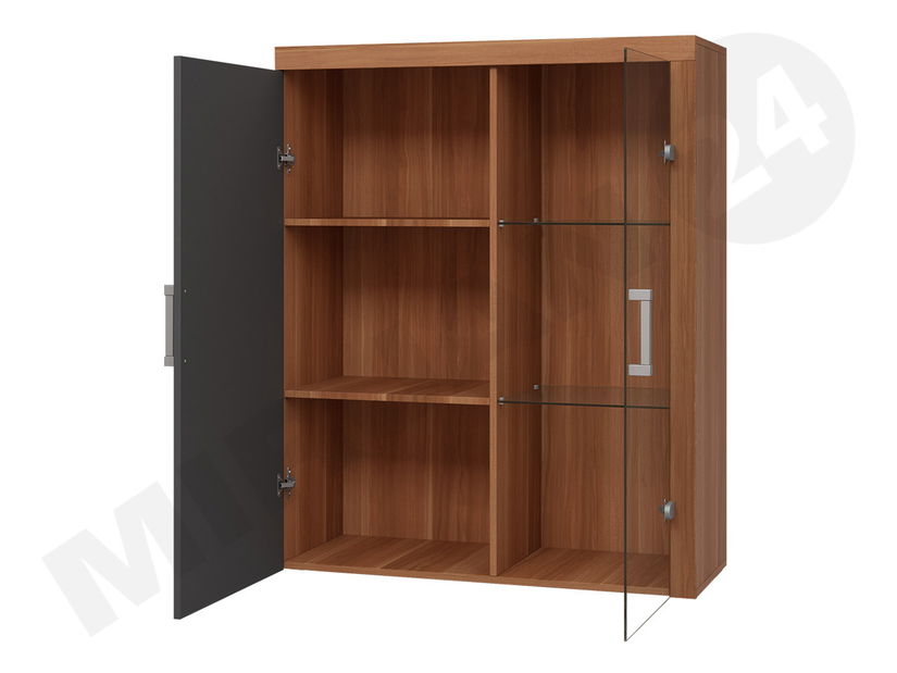 Nábytek Brode I (švestka + grafit) *výprodej