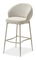 Barová židle Ravelianto (béžová + šedá)