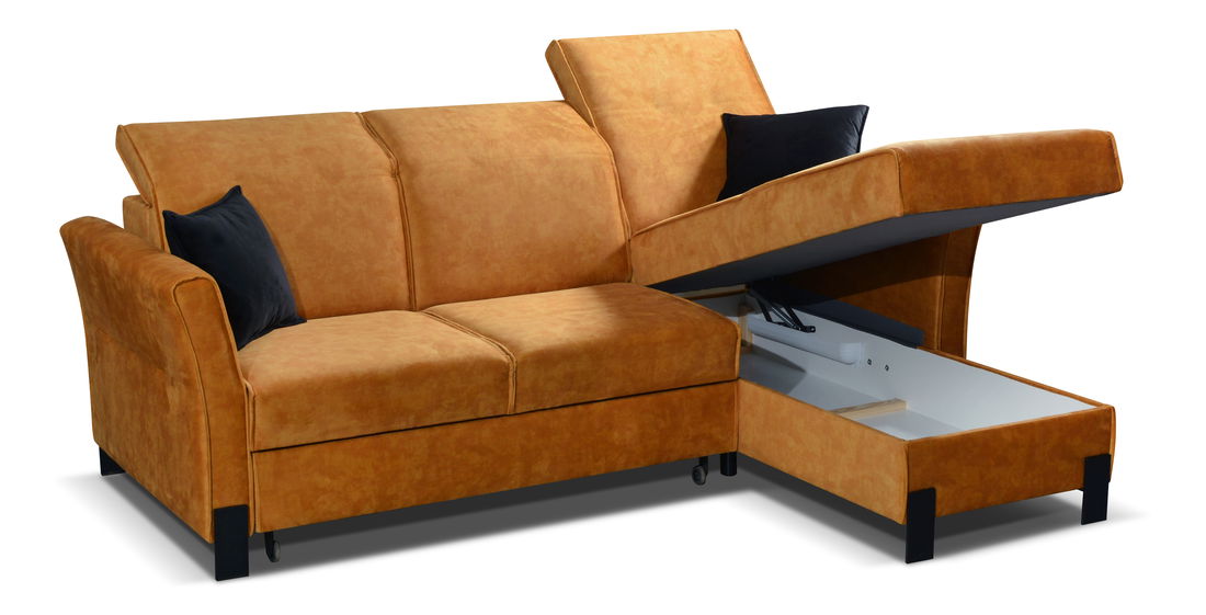 Rohová sedací souprava Granny (P)