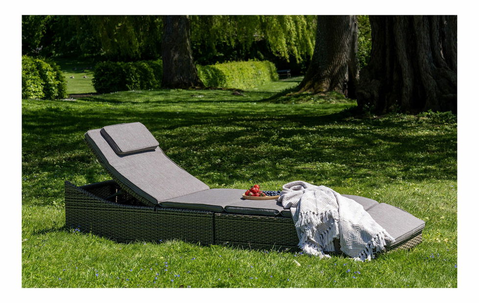 Lehátko Slasalia (hnědá)