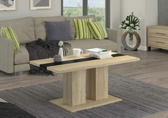 Konferenční stolek Bosty (dub sonoma)