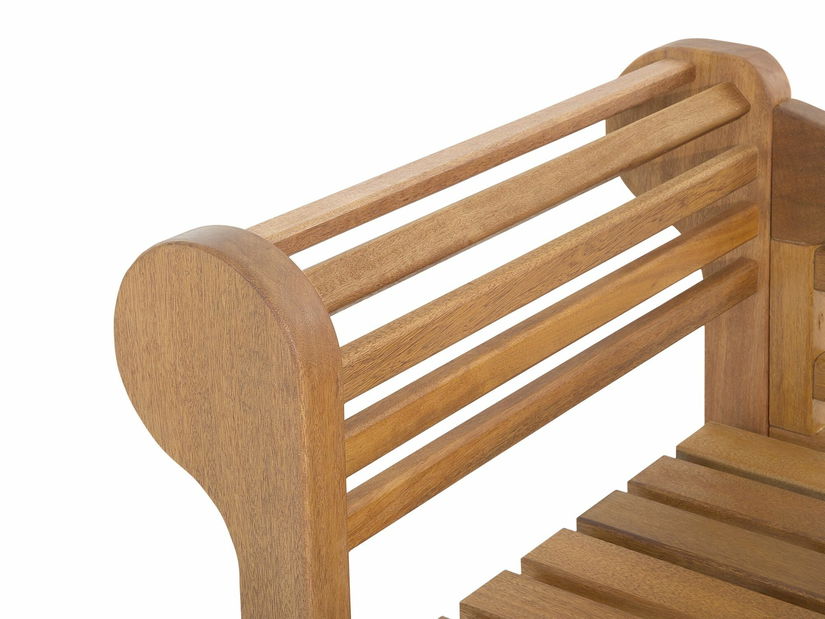 Zahradní lavička Jakarta/Maribor (světlé dřevo)