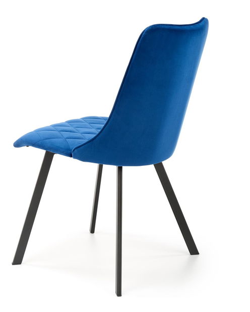 Jídelní židle Krazlard (tmavě modrá)