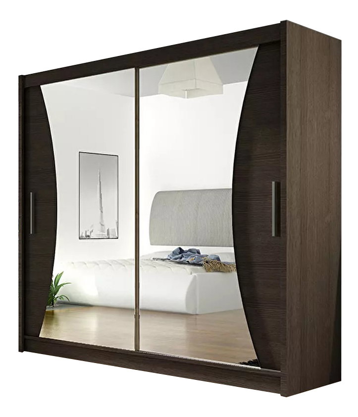 Šatní skříň Baker V (choco)