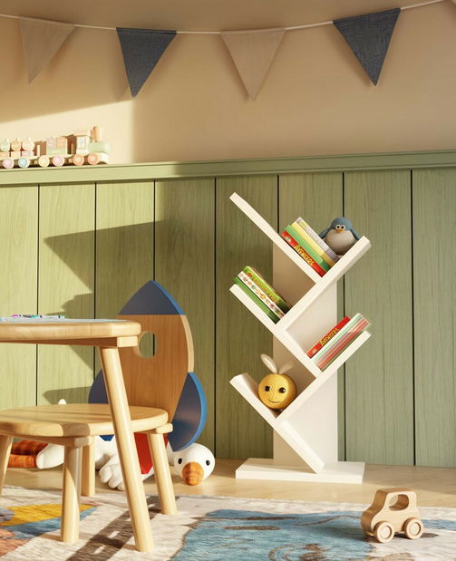 Regál Figurones Mini 1 (bílá)