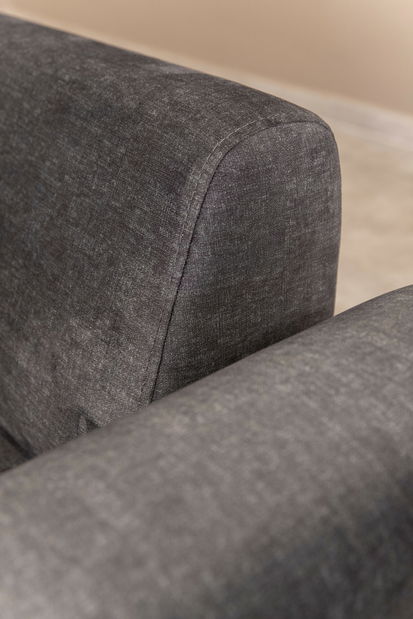 Třísedačka Isabelle (Antracit) (s příručním stolkem)