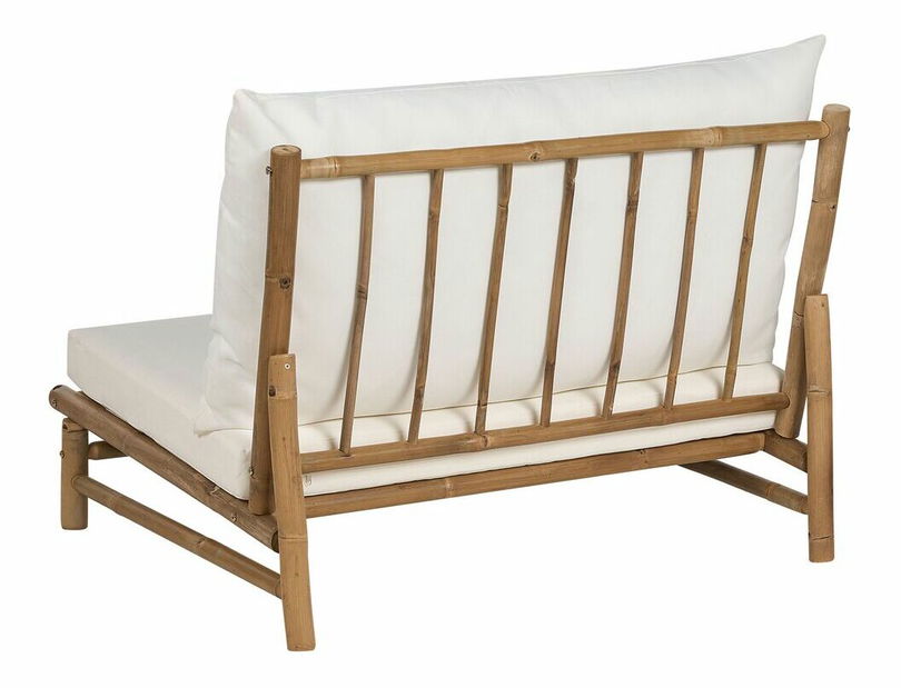  Zahradní sestava Theta (světlé dřevo + bílá)