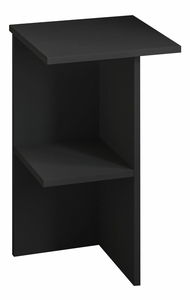 Noční stolek Lanay (antracit)