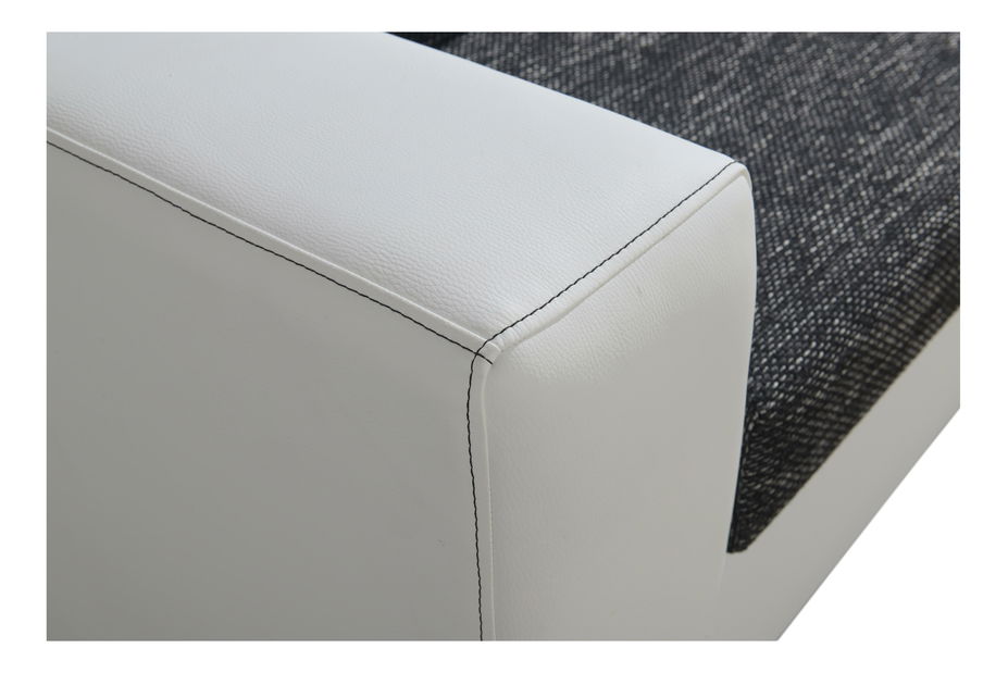 Pohovka Monarda (červená + černá) 