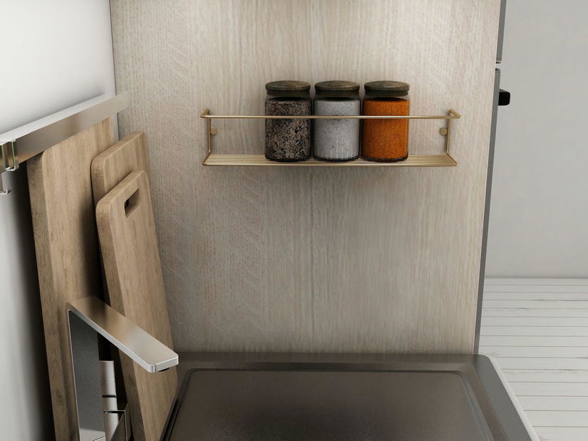 Police Navuto (chromová)