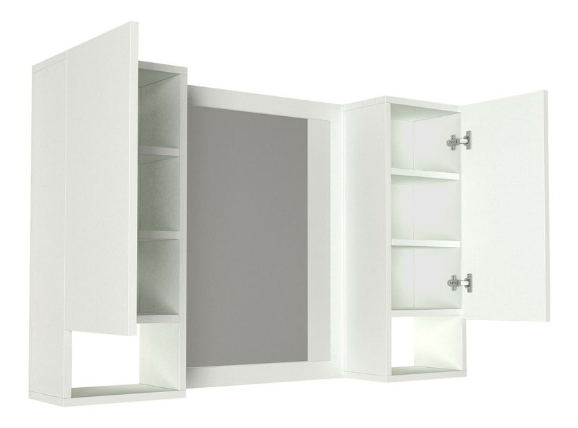 Koupelnová skříňka Accu (Bílá)