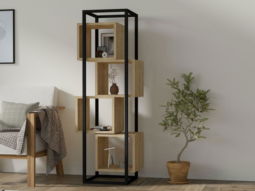 Regál Puseke (dub safírový)