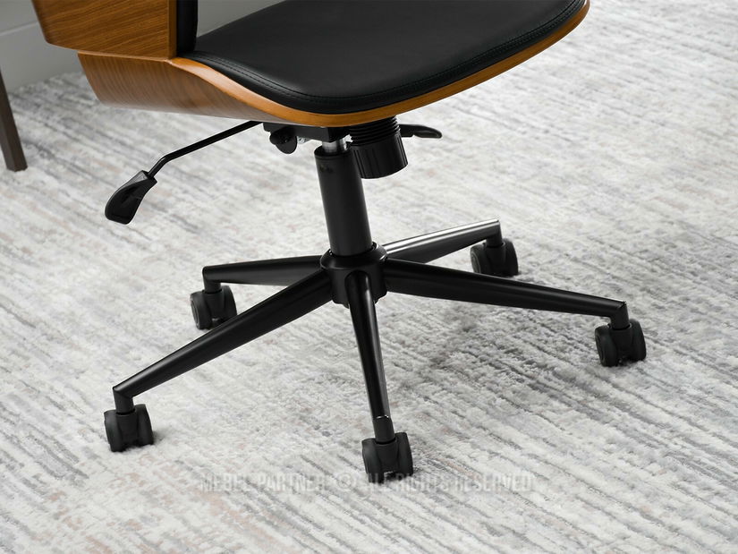 Kancelářské křeslo Oscarnote (černá)