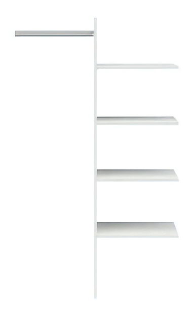 Doplňkové police do skříně BRW Assen WKSZF/97