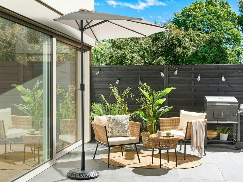 Slunečník Giovanni (béžová)