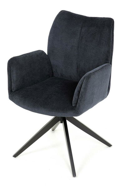 Jídelní židle Hací (modrá)