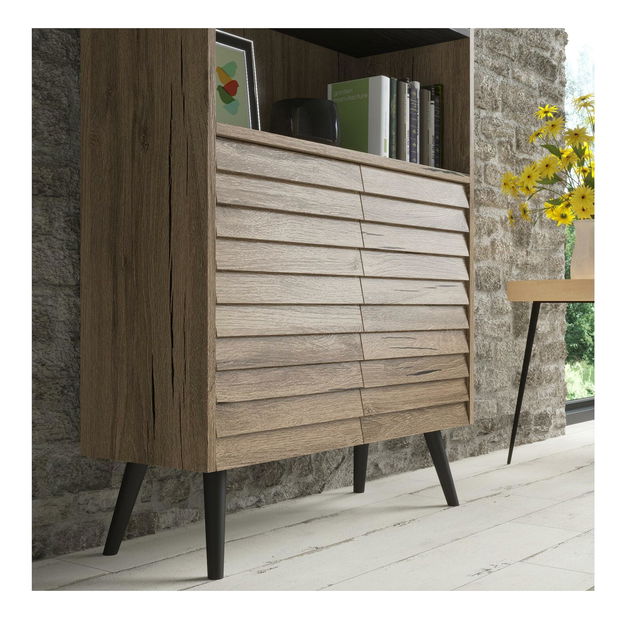 Regál Franc 56 (ořech)