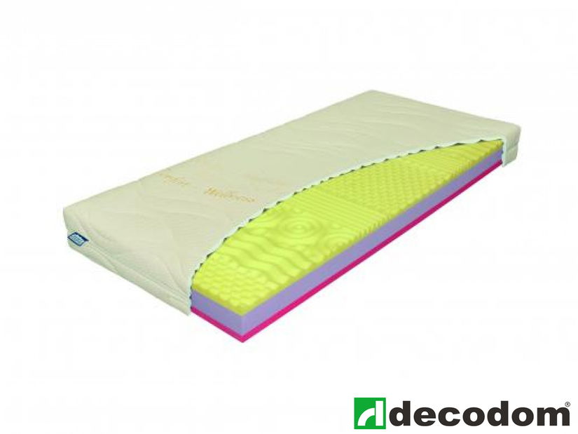 Pěnová matrace Decodom Antibakterial visco 200x90 cm