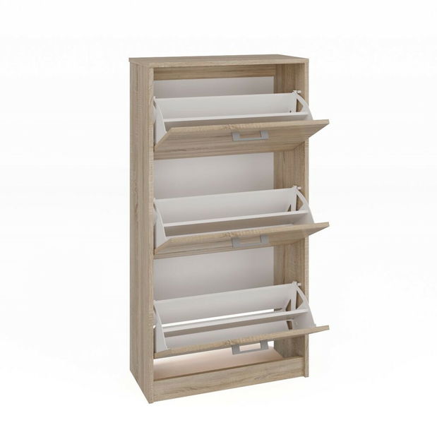 Botník (skříňka na boty) Permanente 1 (dub sonoma)