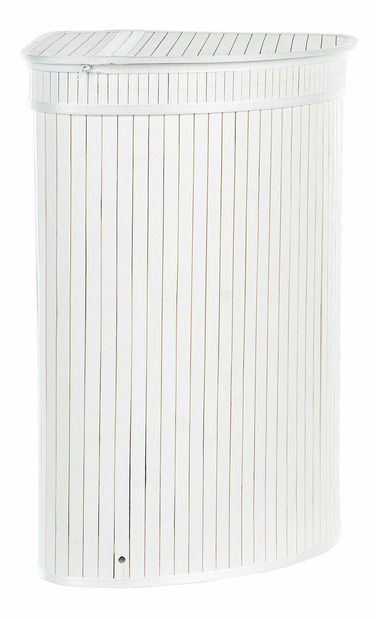 Koš na prádlo Brigitta (bílá)