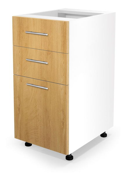 Dolní kuchyňská skříňka Verlene 40/82 (dub medový)