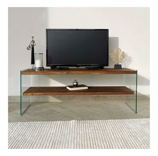 TV stolek Vamebo 3 (ořech)