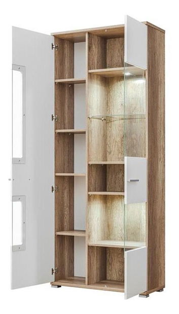 TV stolek Sapa (bílá)