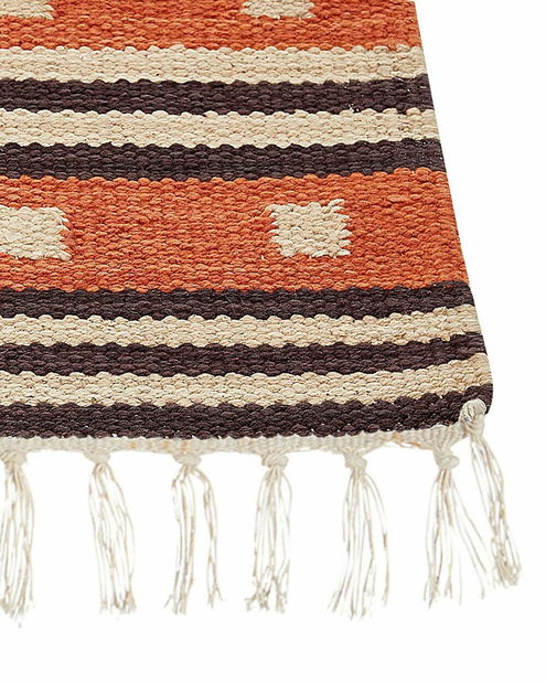 Koberec 160 x 230 cm Gavra (oranžová)