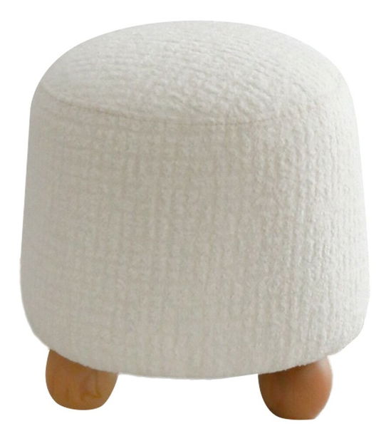 Taburetka Fafnir (bílá)