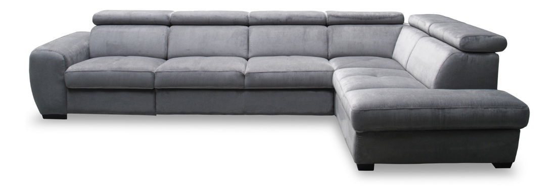 Rohová sedačka BRW Living (světle šedá) (P)