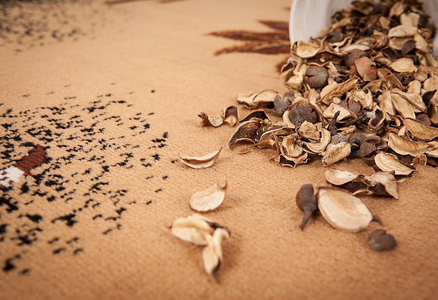 Kusový koberec Sahara 287 Beige