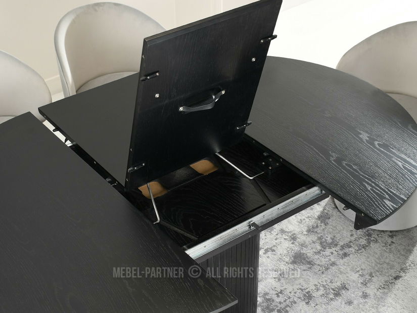 Jídelní stůl Conjuntos (černá)